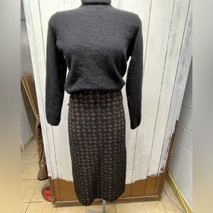 Vintage Lida Baday Pencil skirt
